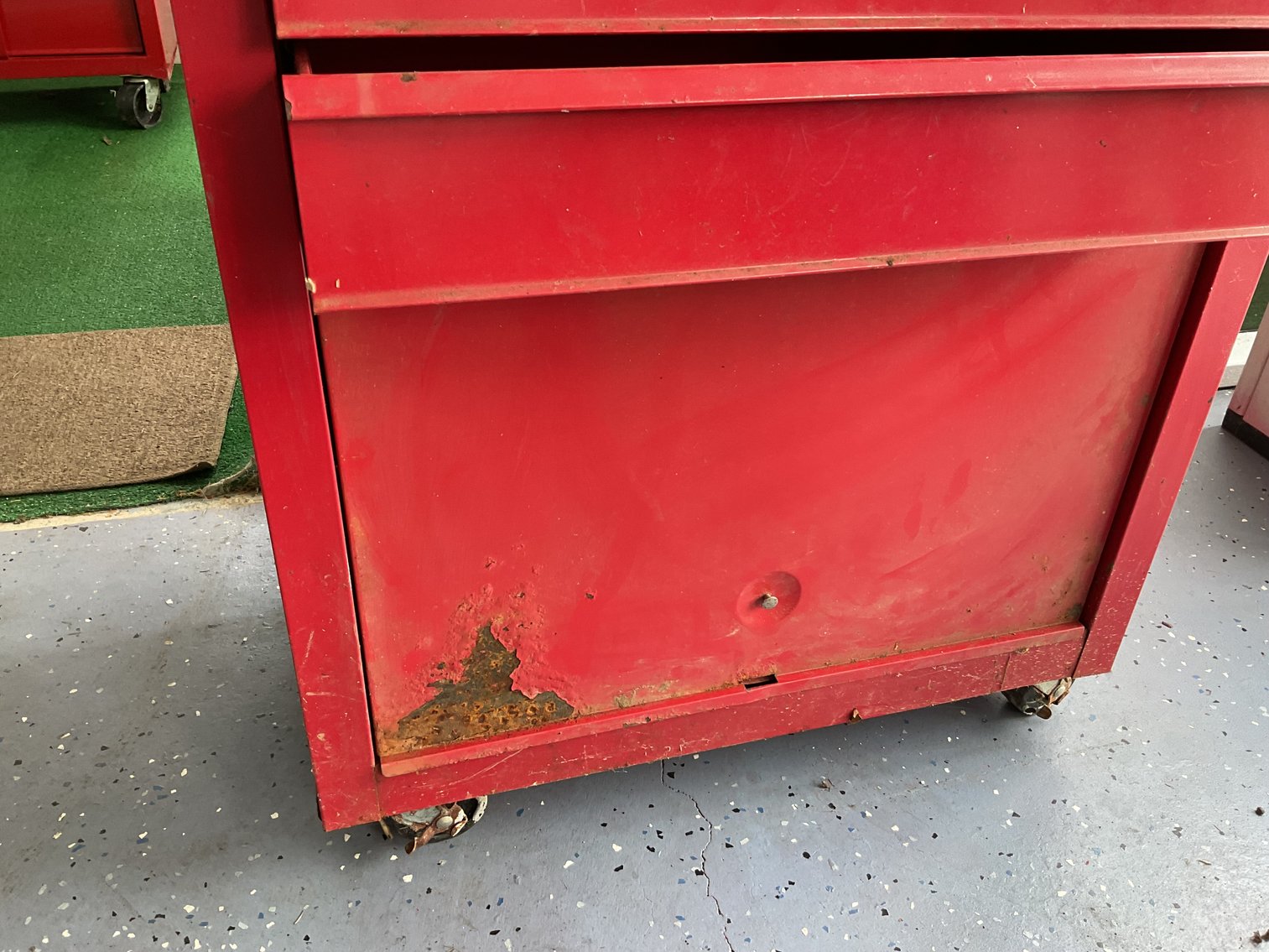 Image for Task Force Upright Rolling Tool Box