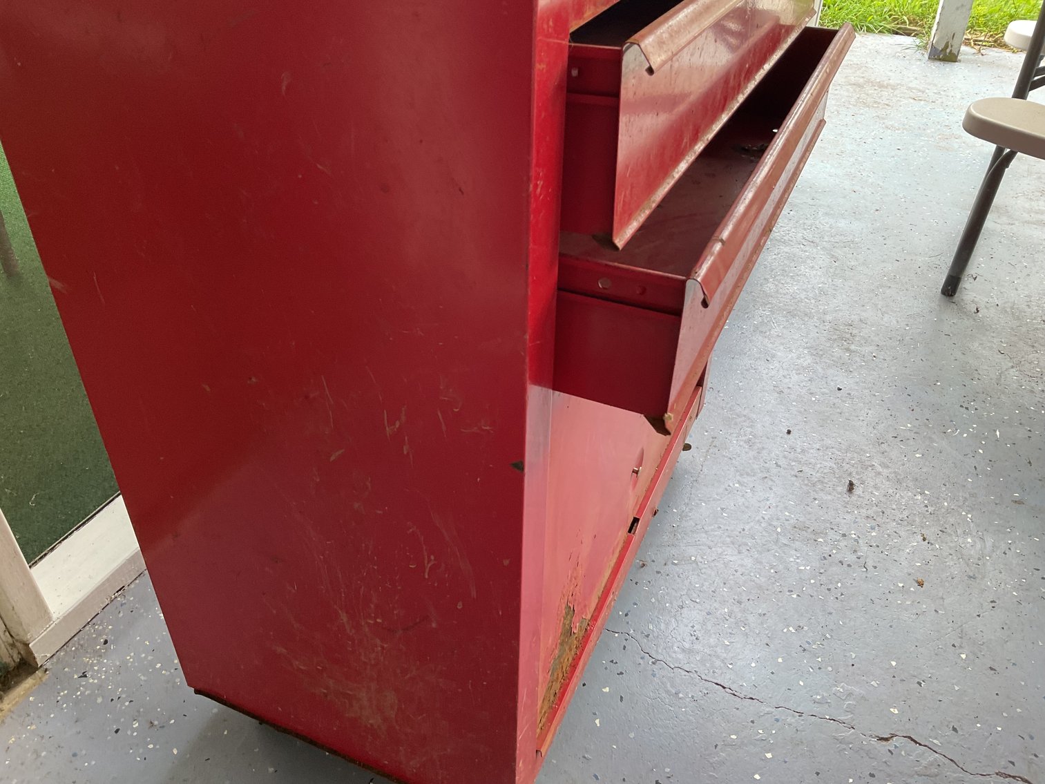 Image for Task Force Upright Rolling Tool Box