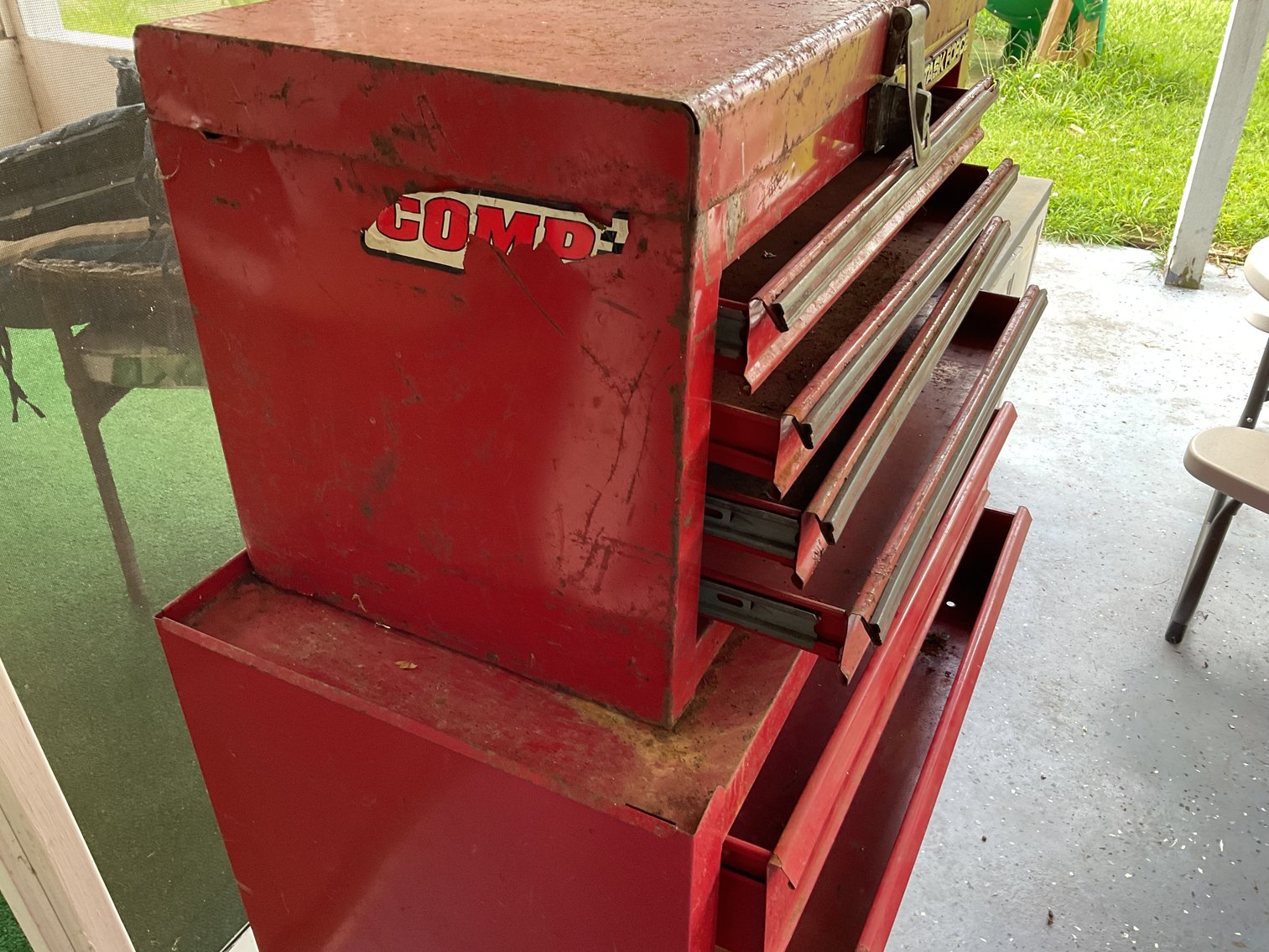 Image for Task Force Upright Rolling Tool Box