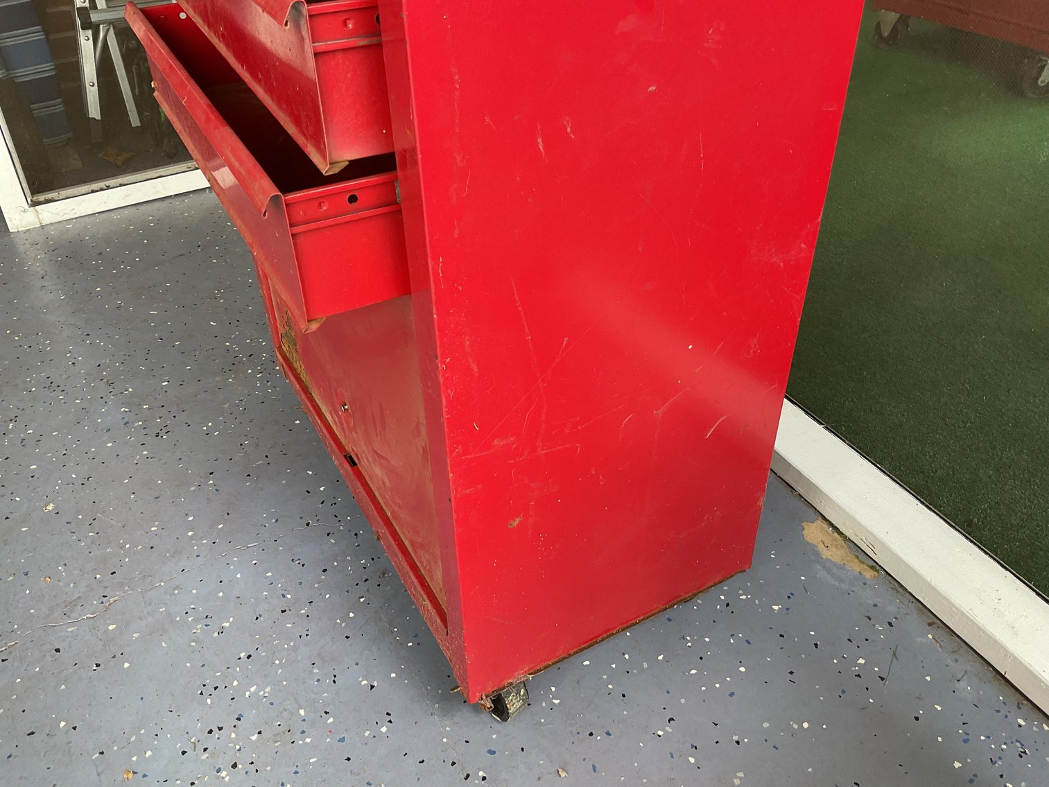 Image for Task Force Upright Rolling Tool Box