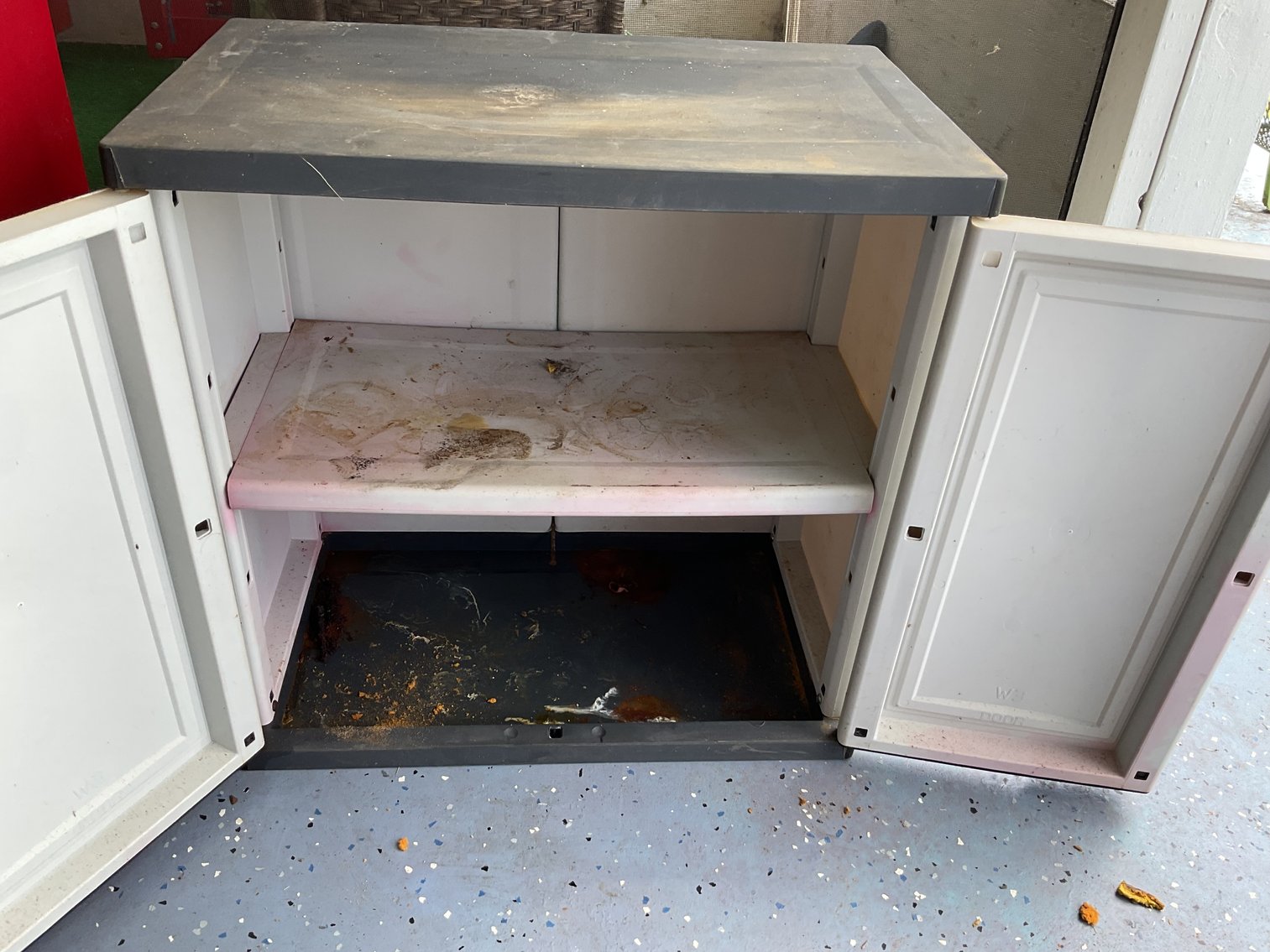 Image for Plastic Storage Cabinet