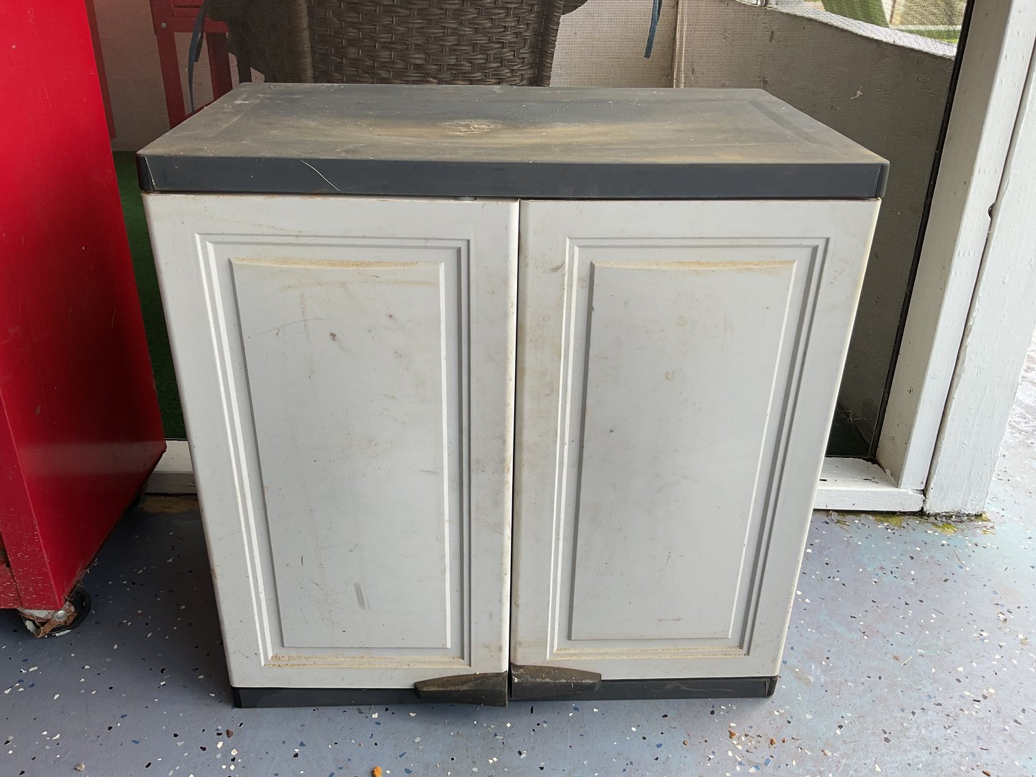 Image for Plastic Storage Cabinet