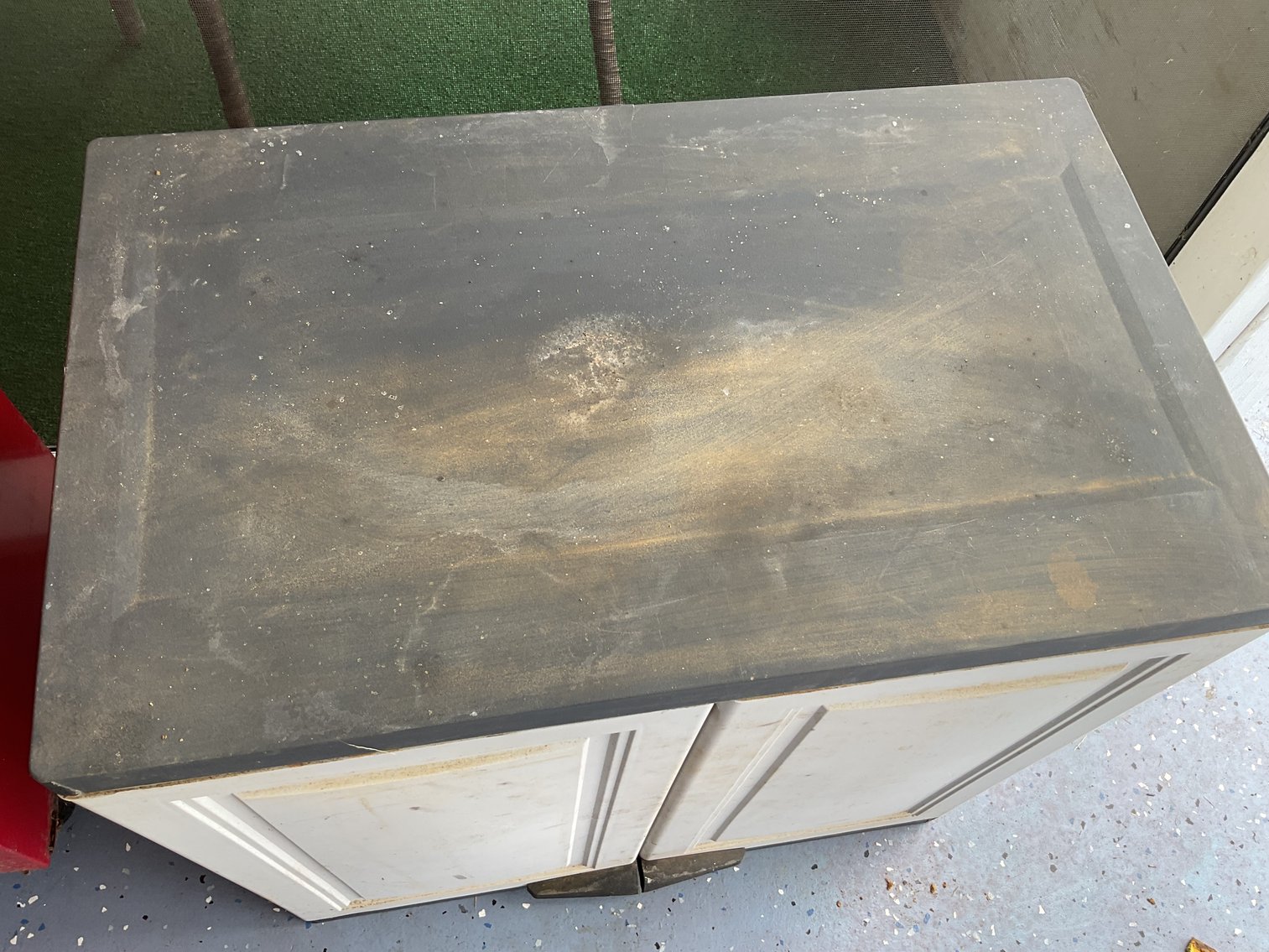 Image for Plastic Storage Cabinet