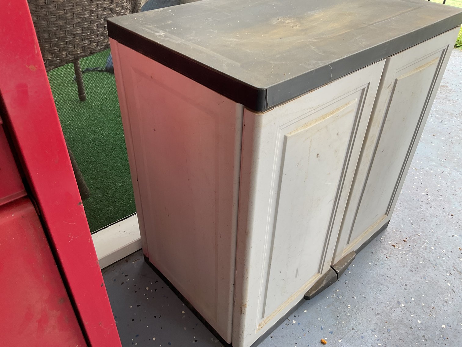 Image for Plastic Storage Cabinet