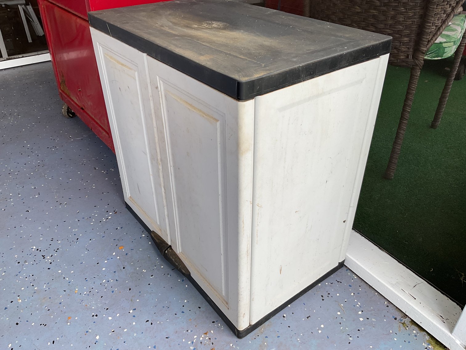 Image for Plastic Storage Cabinet