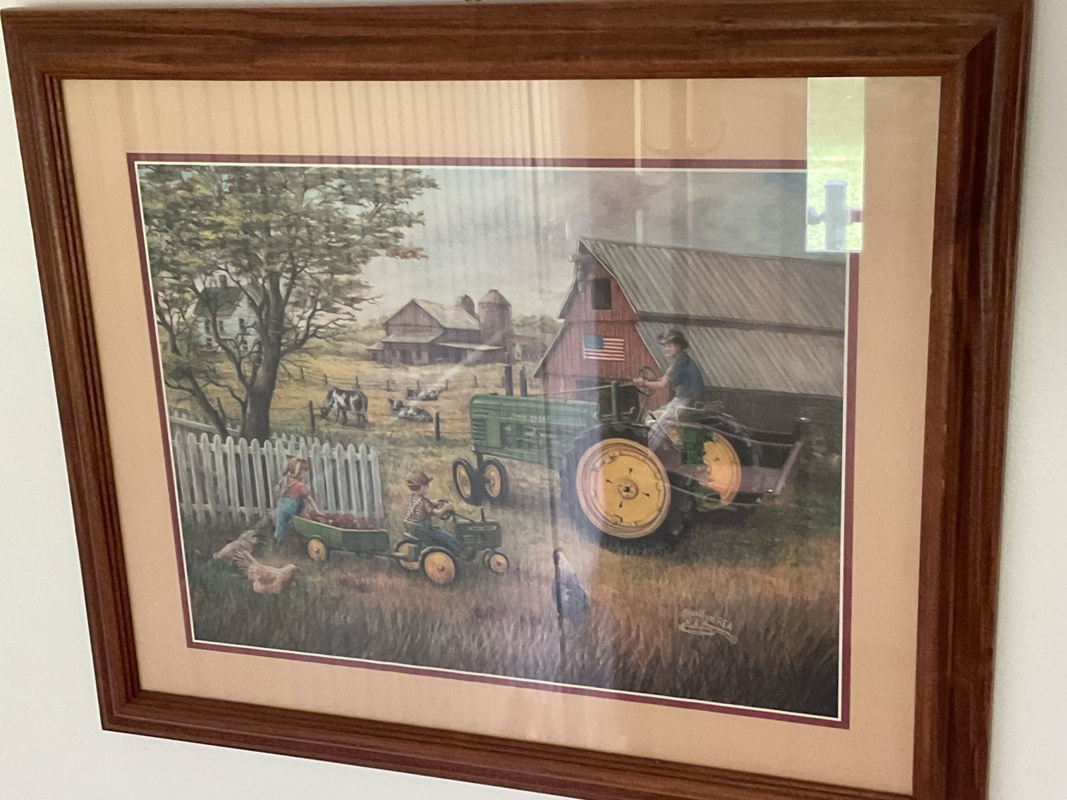Image for Pair of John Deere Prints