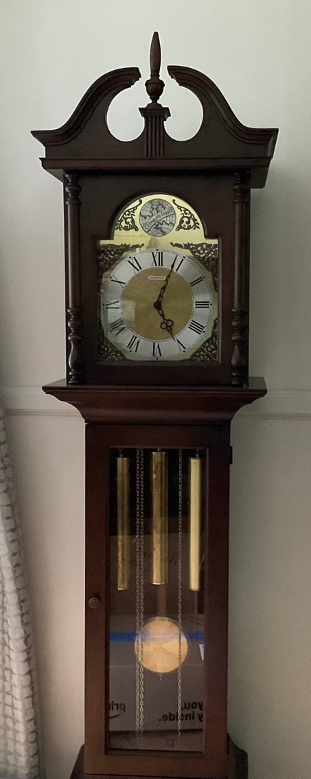 Image for Tempus Fugit Grandmother Clock