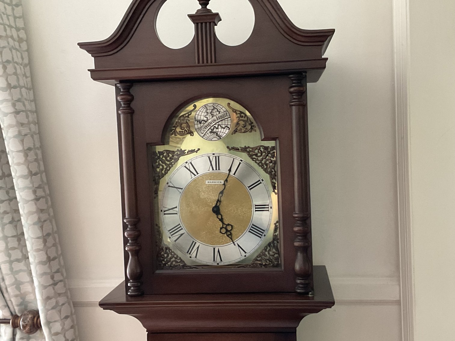 Image for Tempus Fugit Grandmother Clock