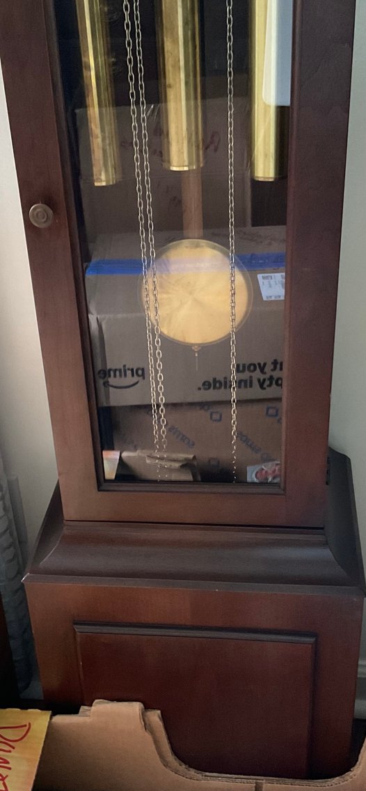 Image for Tempus Fugit Grandmother Clock