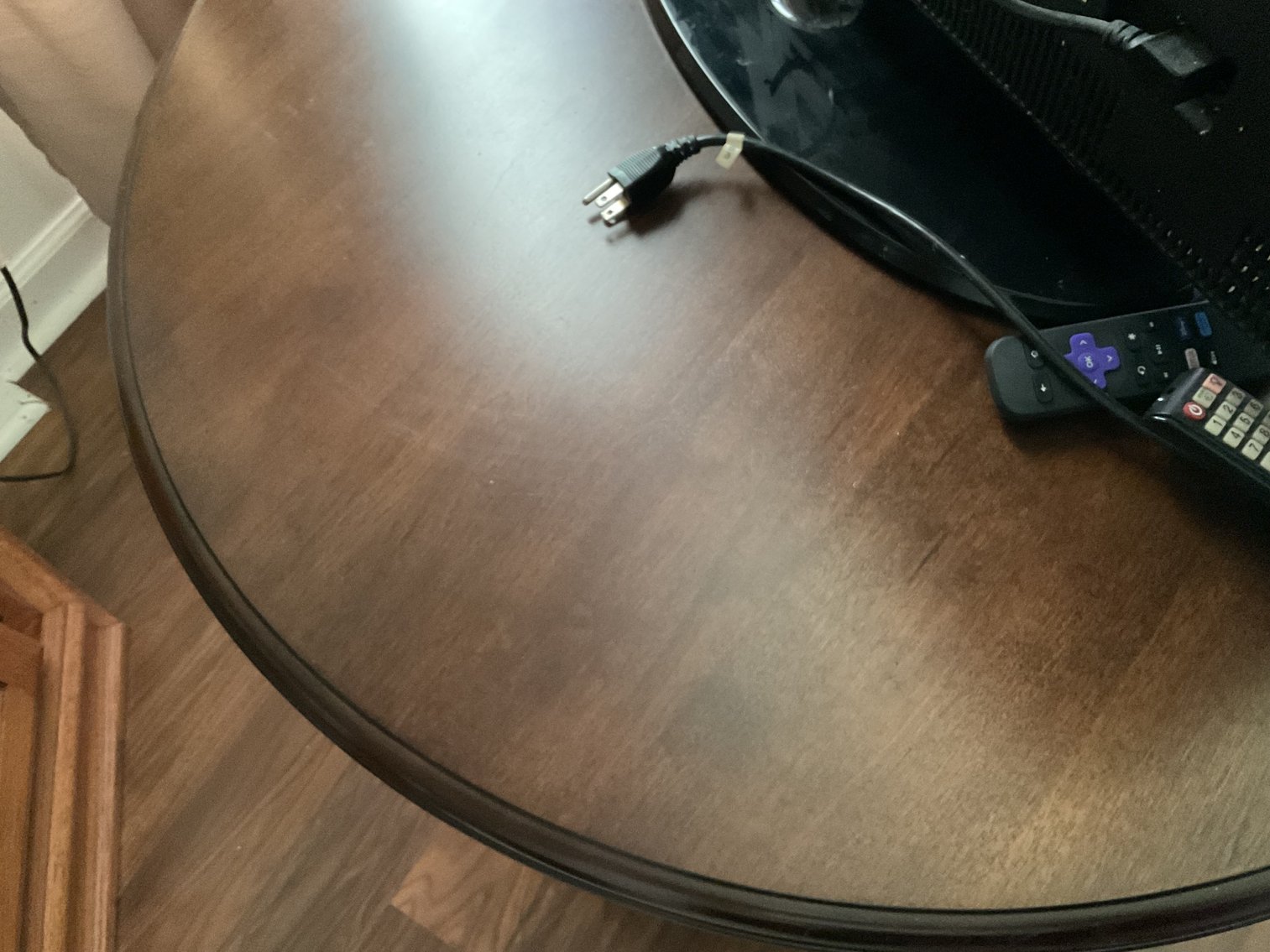 Image for Round Table on Metal Base