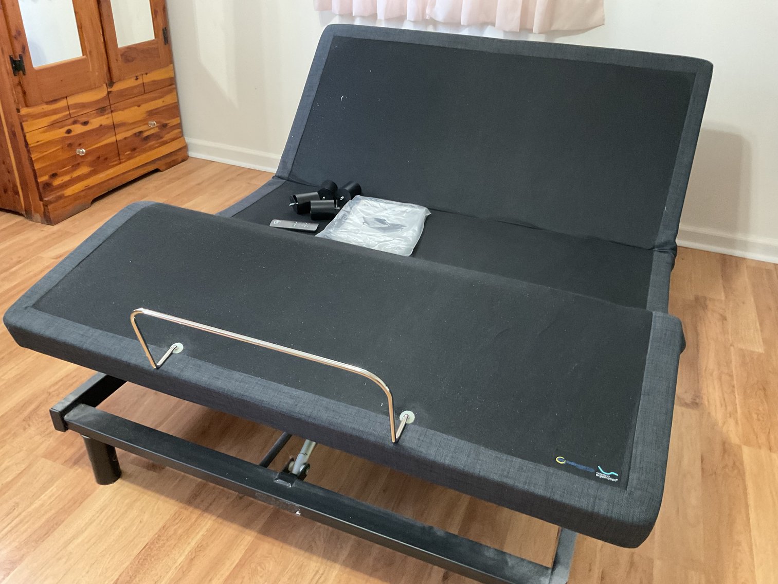 Image for Serta Adjustable Bed Frame - Full Size