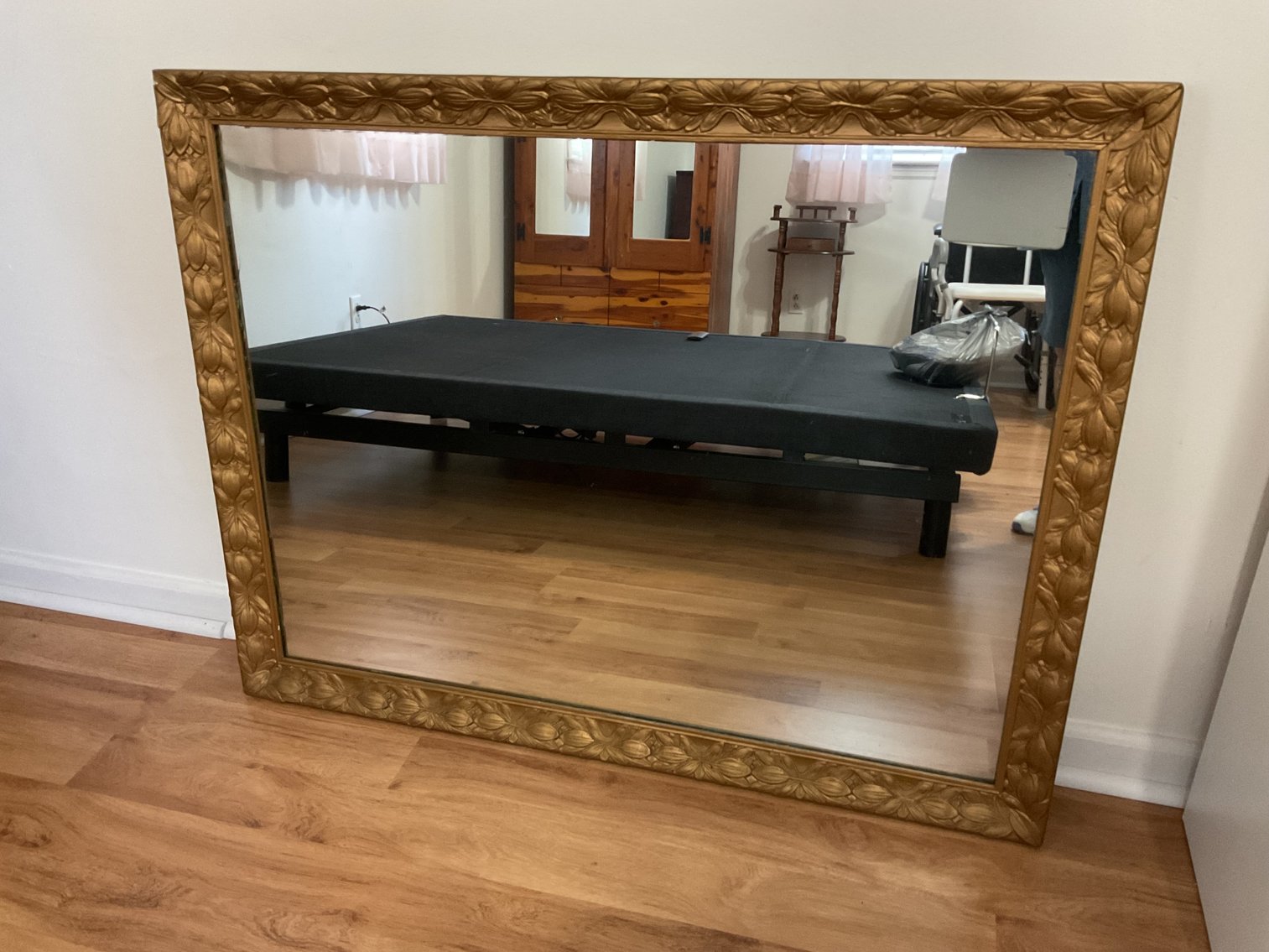 Image for Mirror in Gold Frame