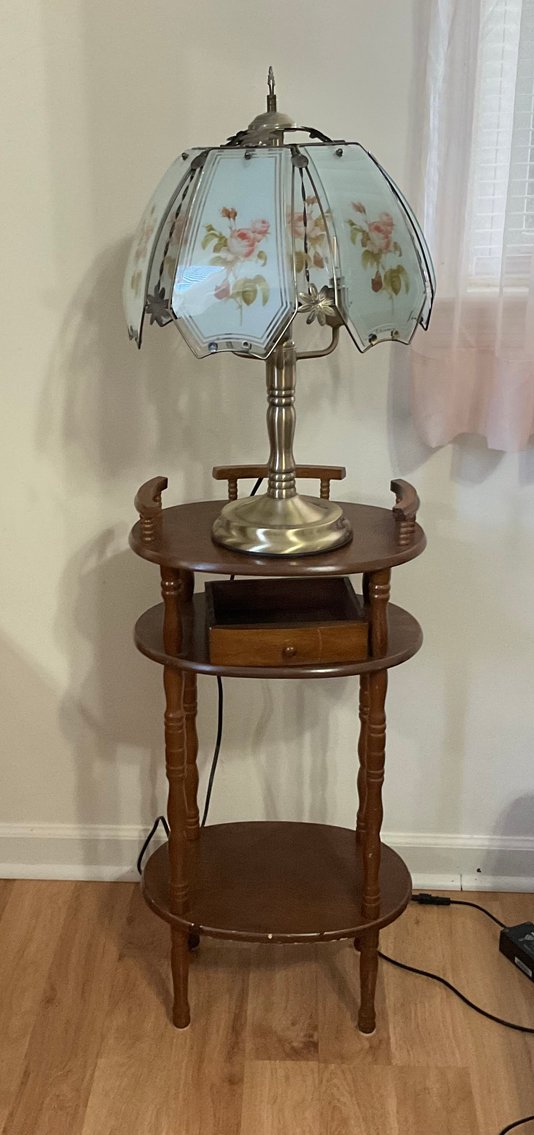Image for Table and Lamp