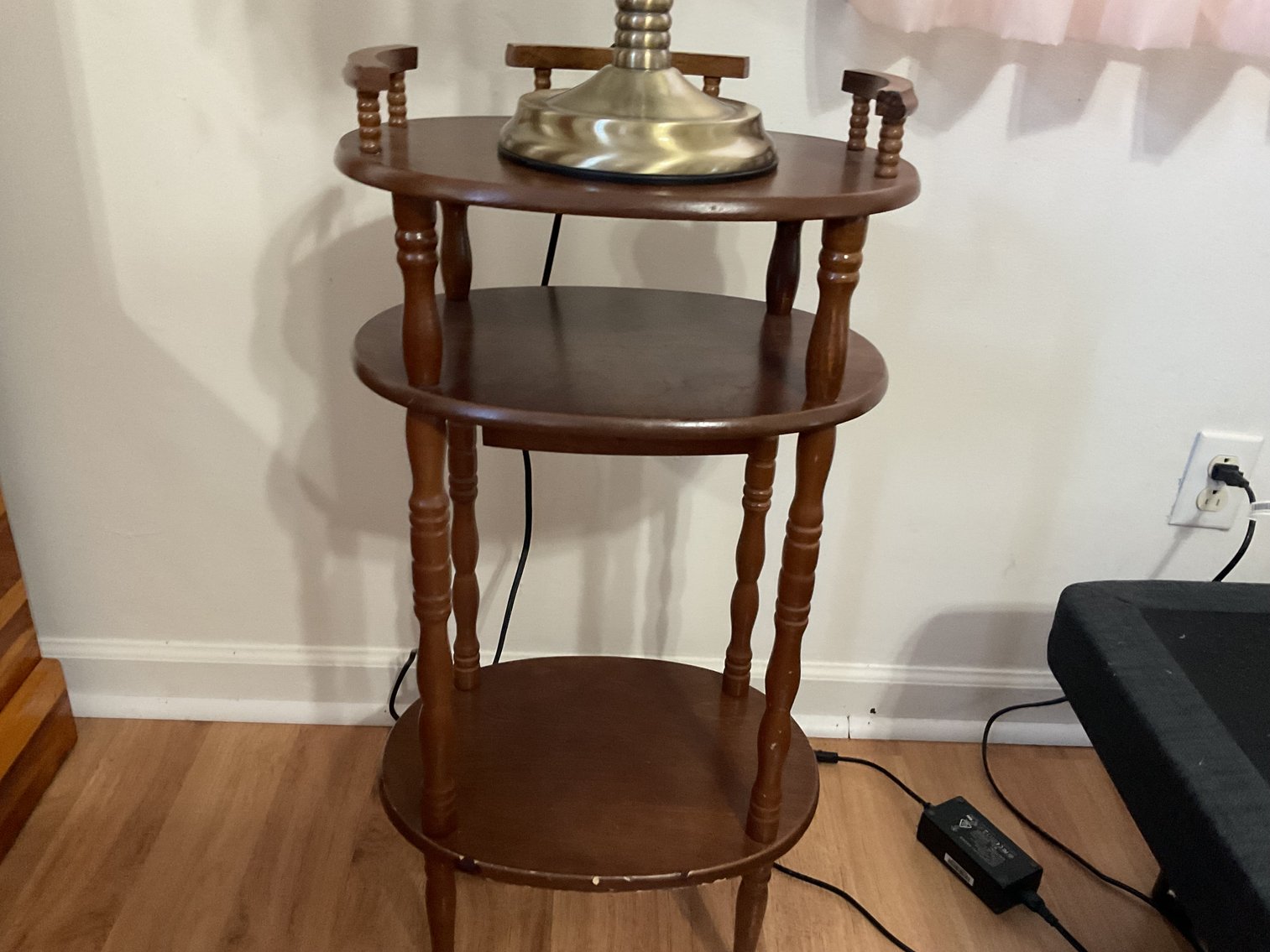 Image for Table and Lamp