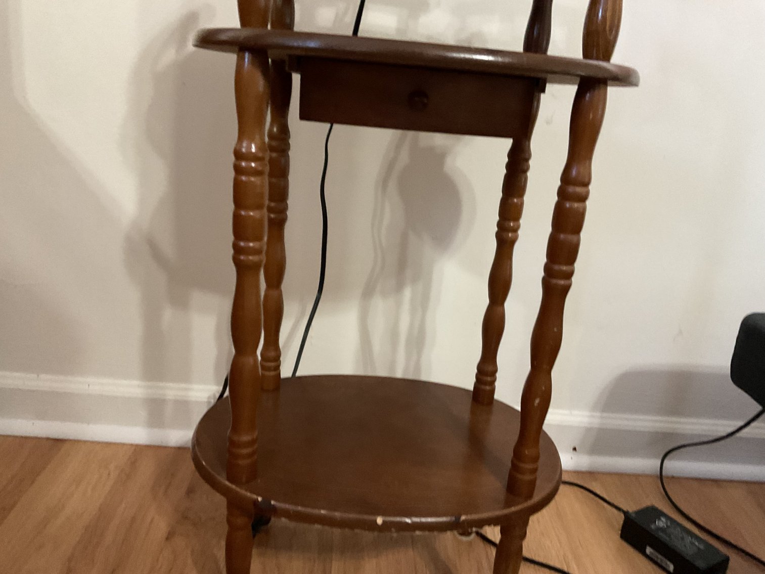 Image for Table and Lamp