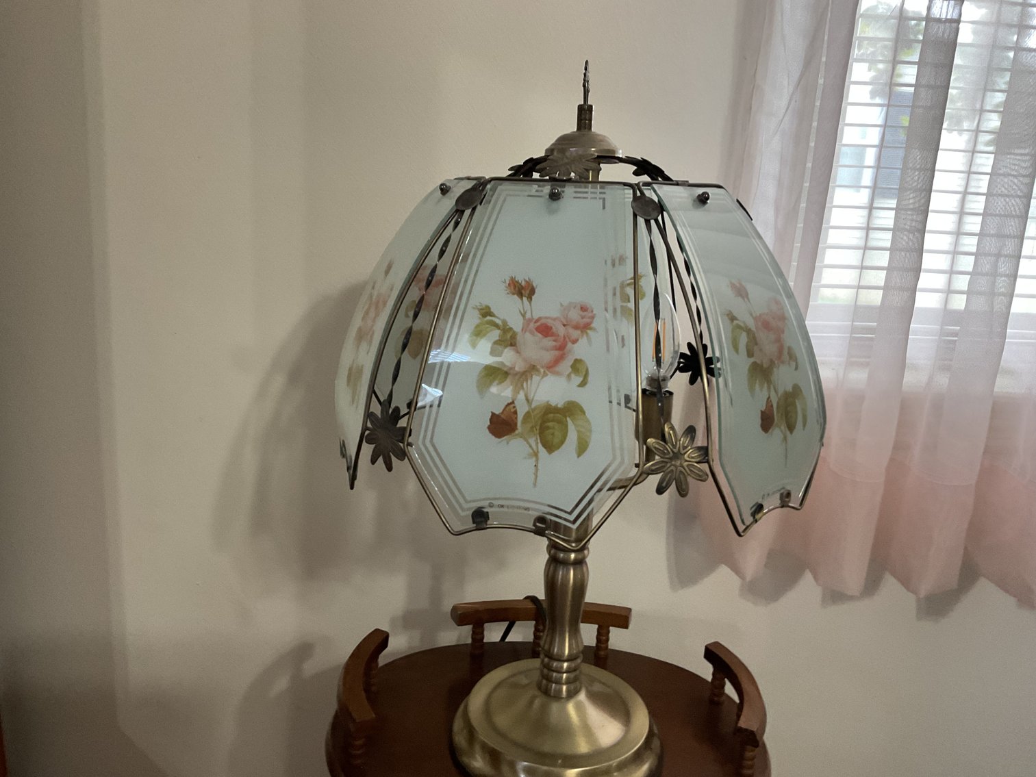 Image for Table and Lamp