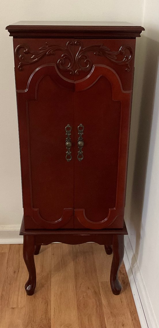 Image for Standing Jewelry Box