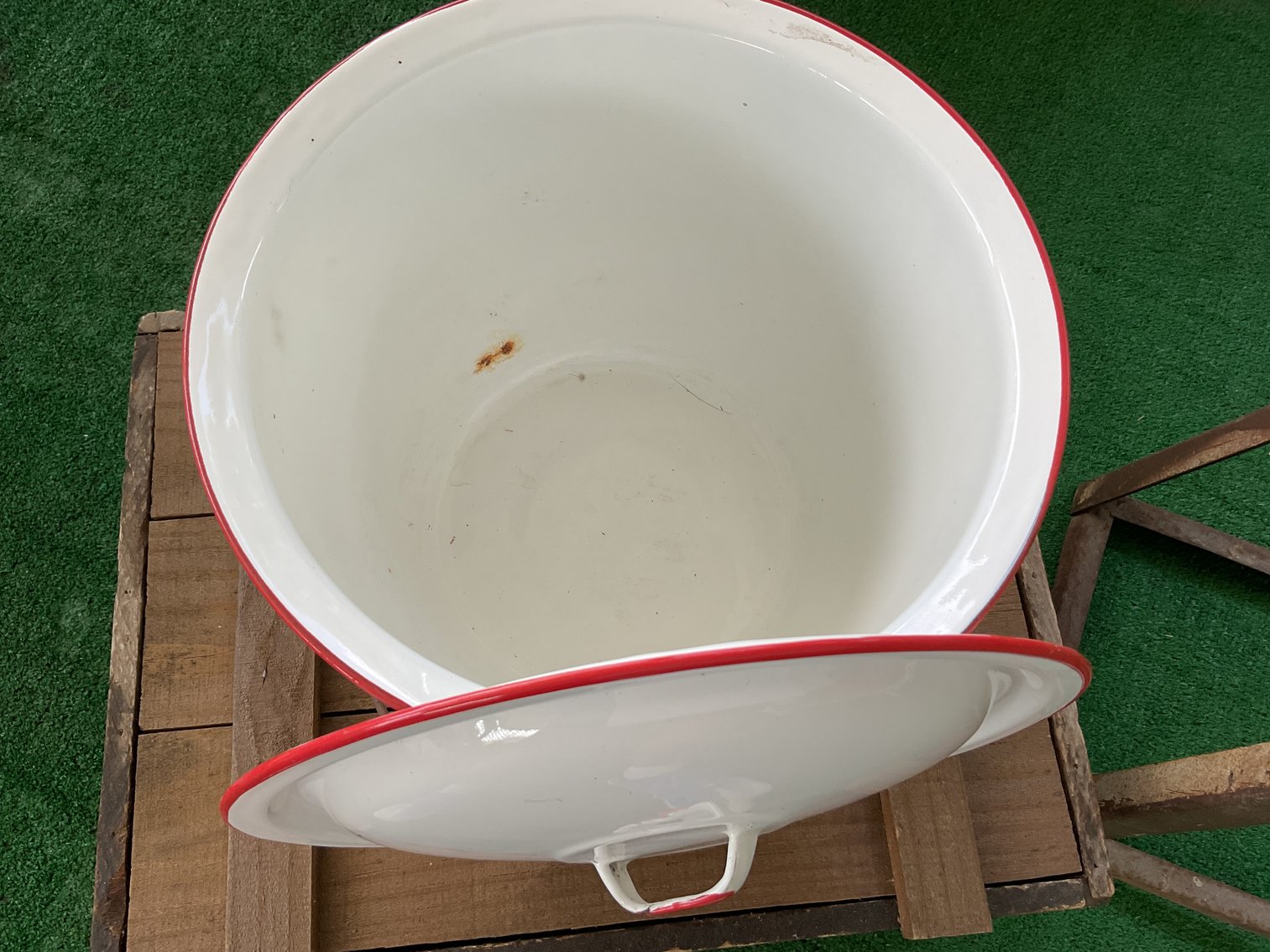 Image for Dynamite Box, Slop Jar, & Metal Stool