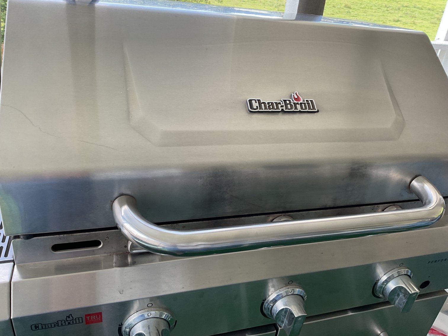 Image for CharBroil Large Stainless Steel Grill