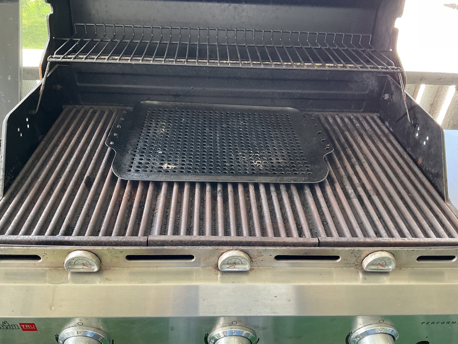 Image for CharBroil Large Stainless Steel Grill