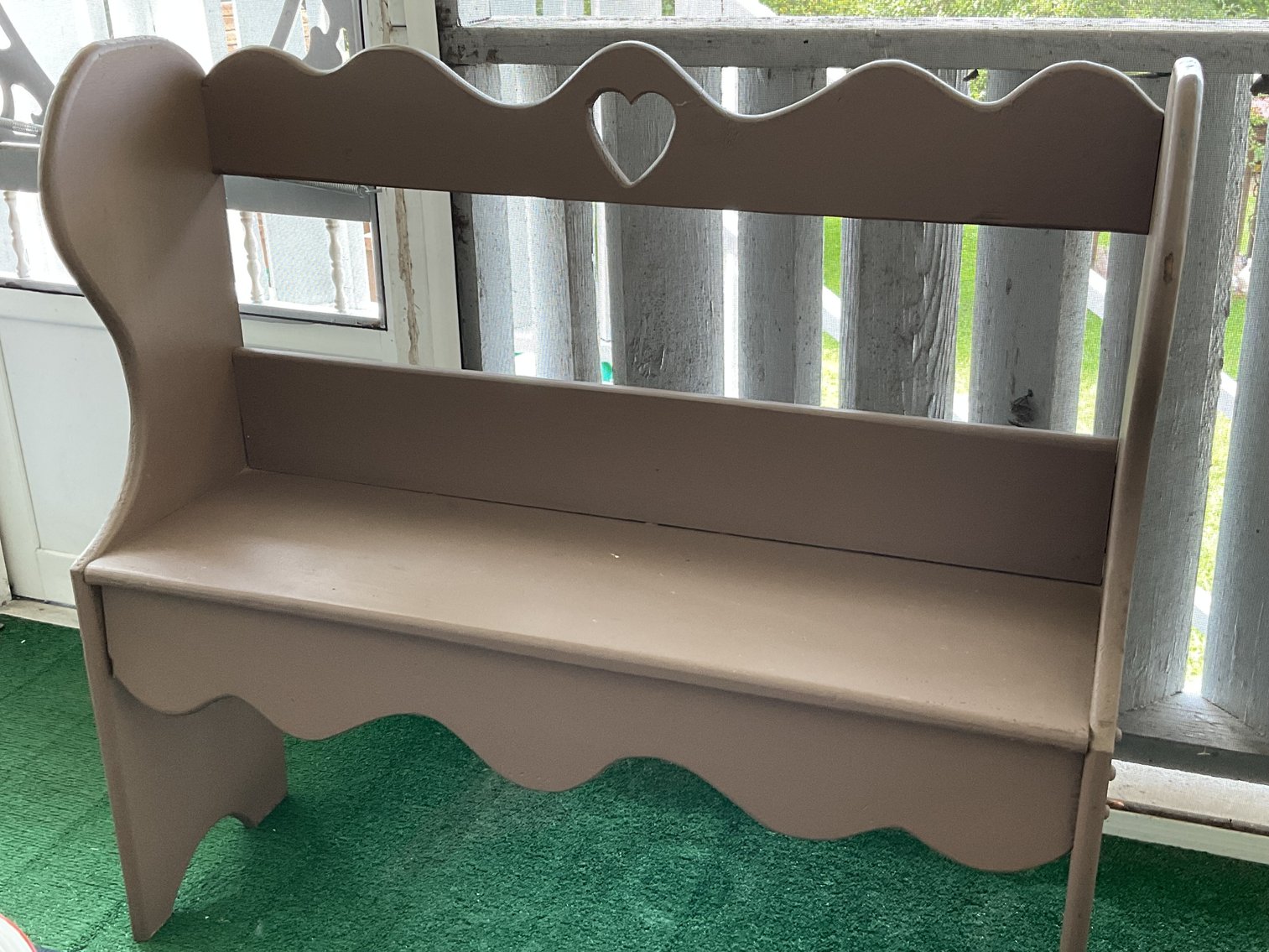 Image for Wooden Bench