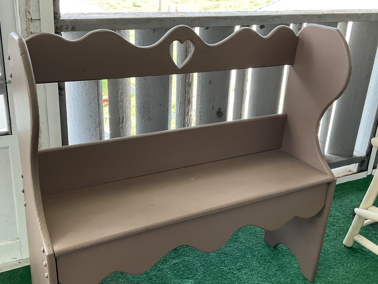 Image for Wooden Bench