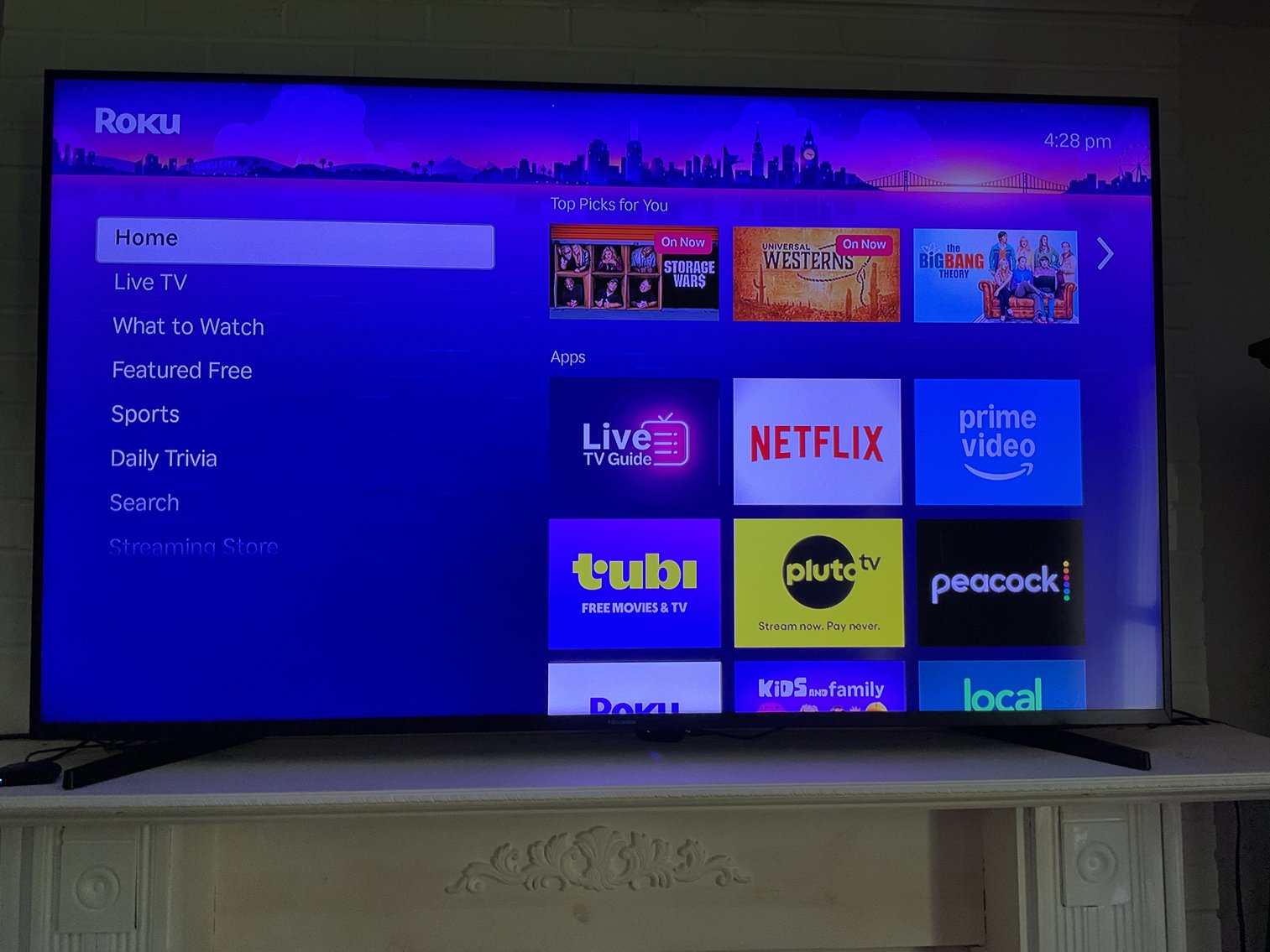 Image for Hisense 65” Flat Screen TV