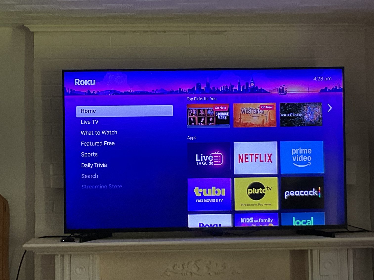 Image for Hisense 65” Flat Screen TV