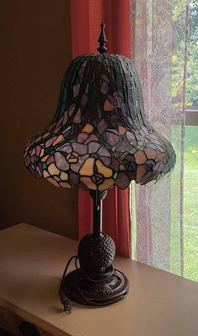 Image for Stained Glass Lamp