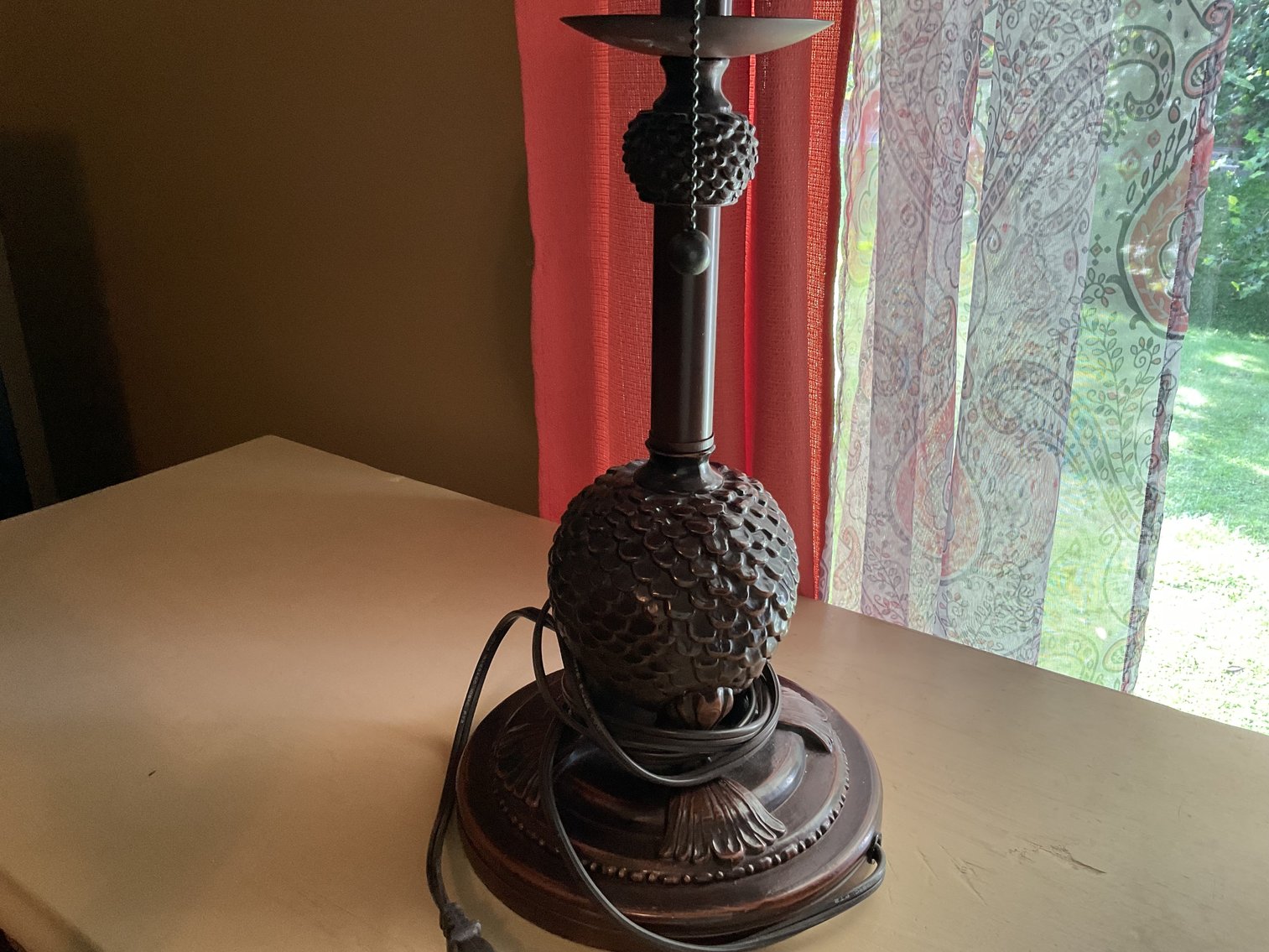 Image for Stained Glass Lamp