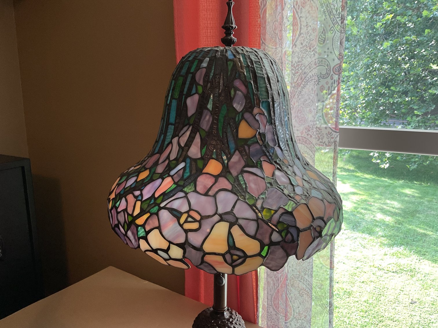 Image for Stained Glass Lamp