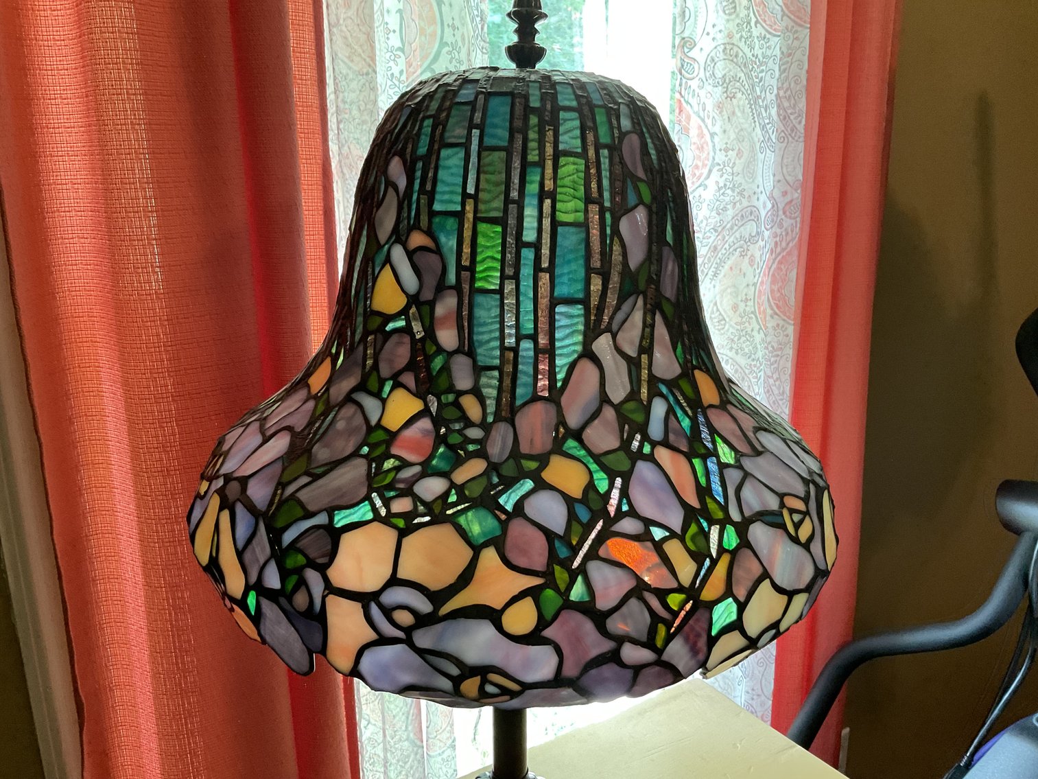 Image for Stained Glass Lamp