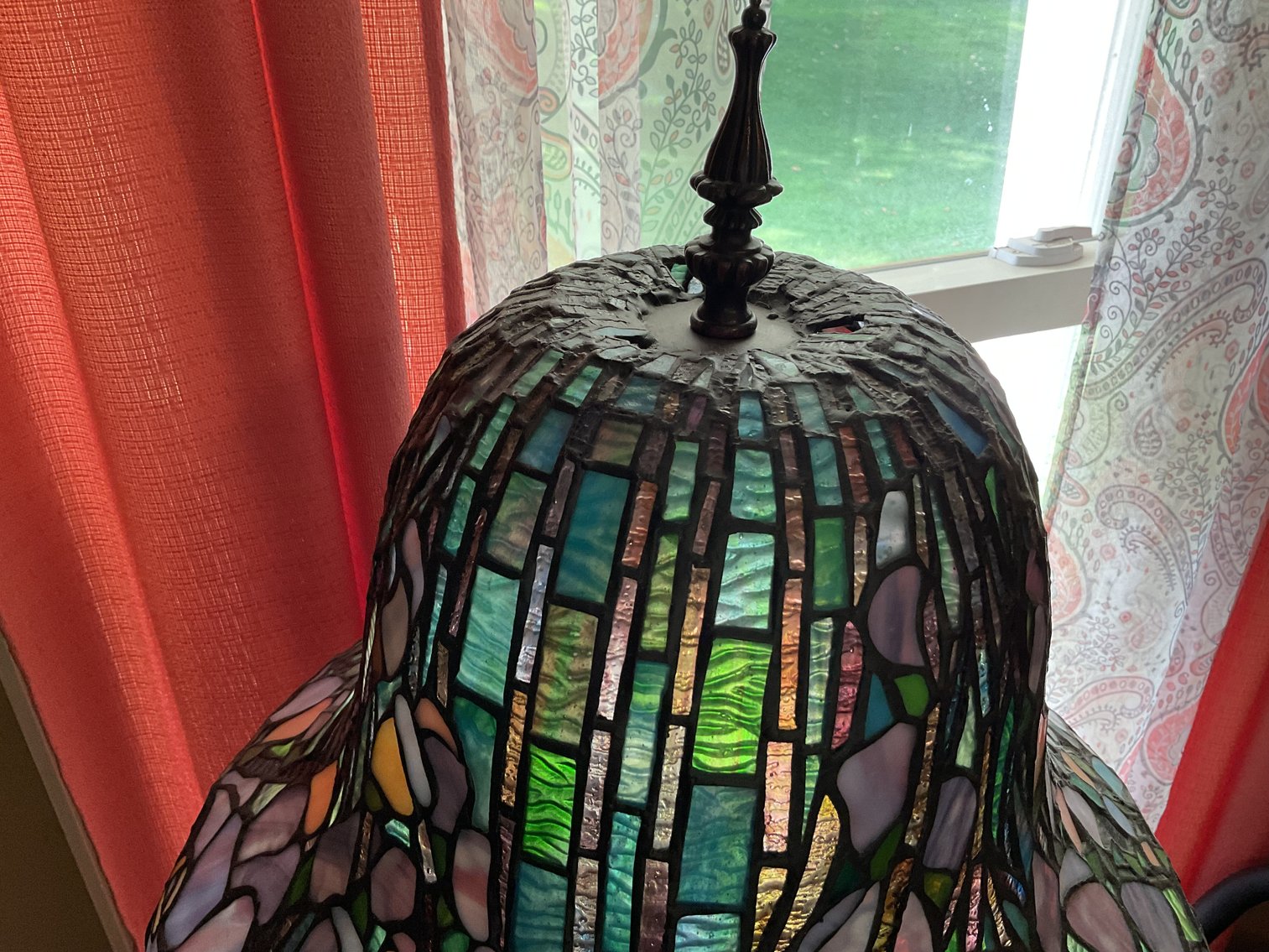 Image for Stained Glass Lamp
