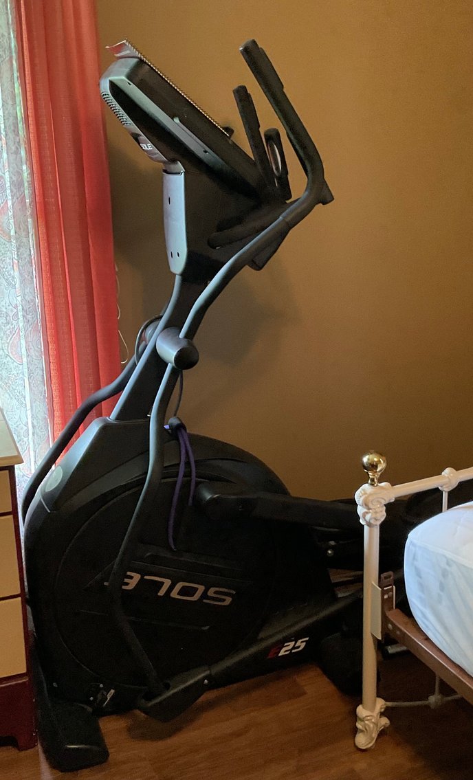 Image for Sole Fitness E25 Elliptical Trainer