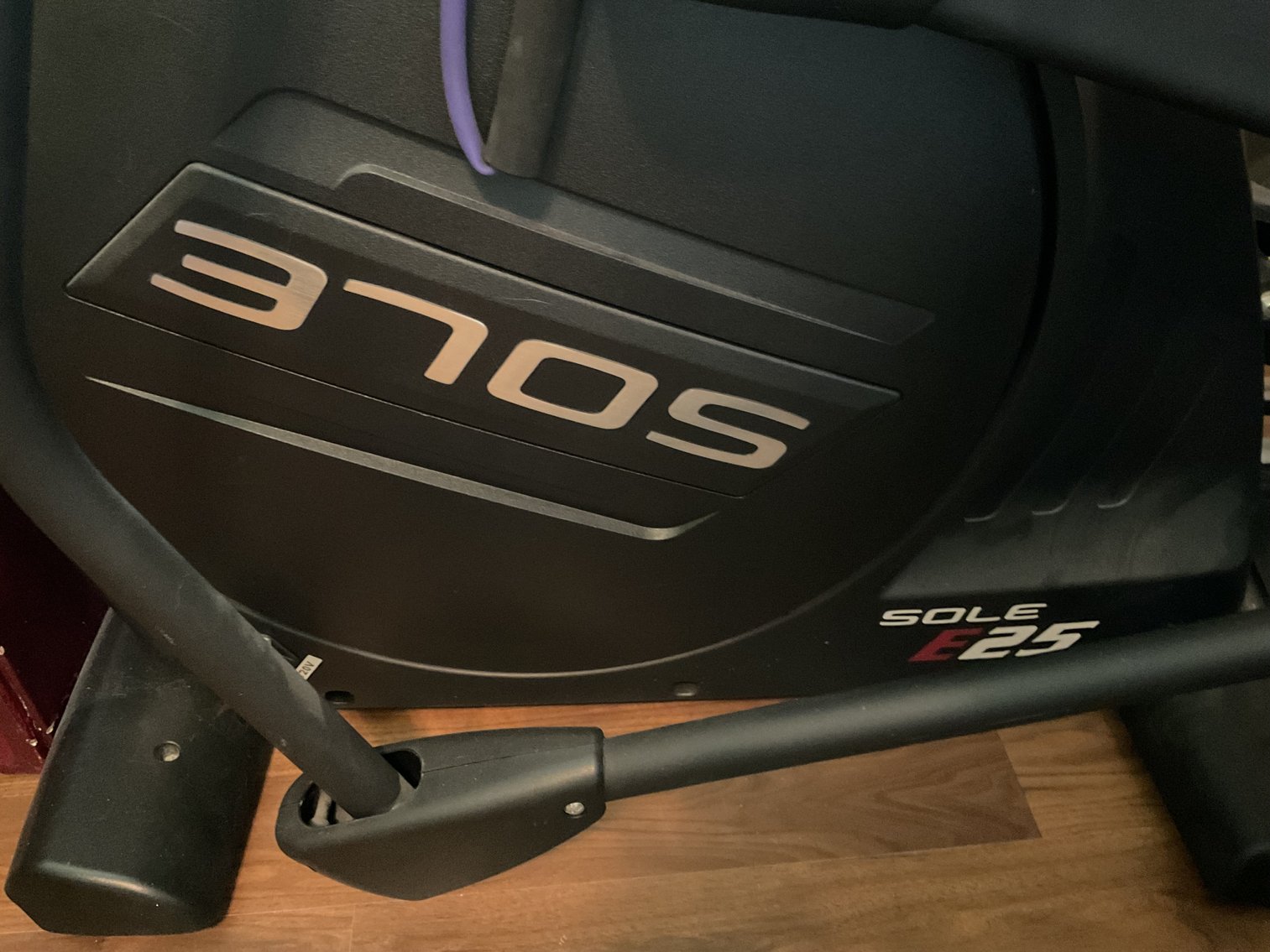 Image for Sole Fitness E25 Elliptical Trainer