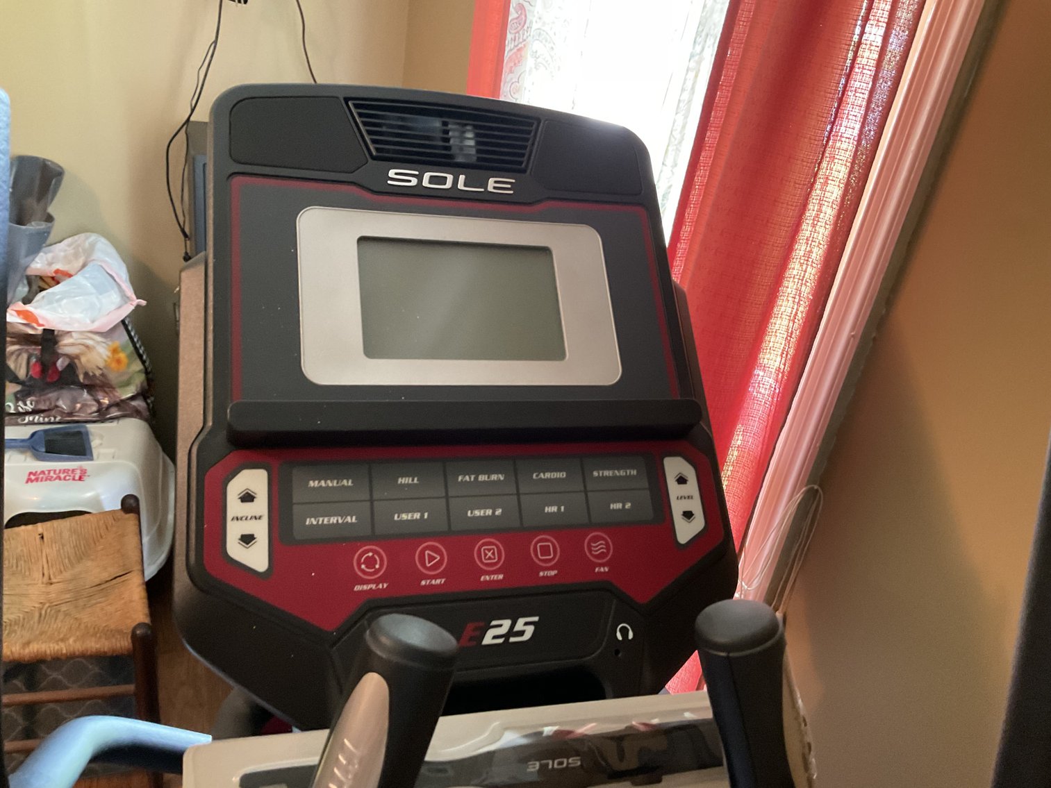 Image for Sole Fitness E25 Elliptical Trainer
