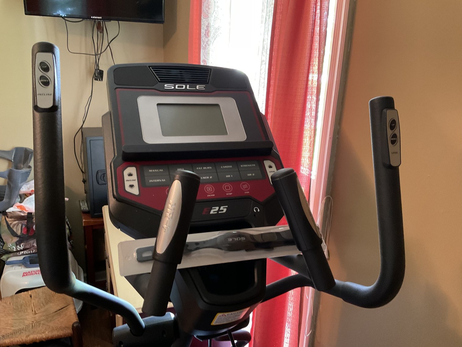 Image for Sole Fitness E25 Elliptical Trainer