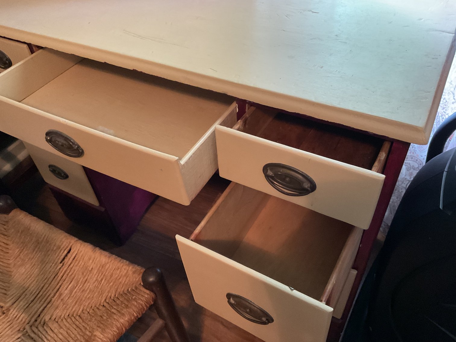 Image for Small Desk & Chair