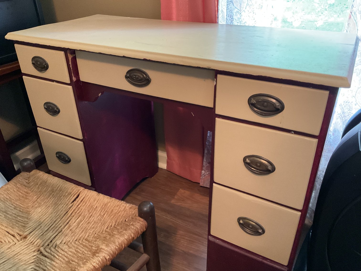 Image for Small Desk & Chair