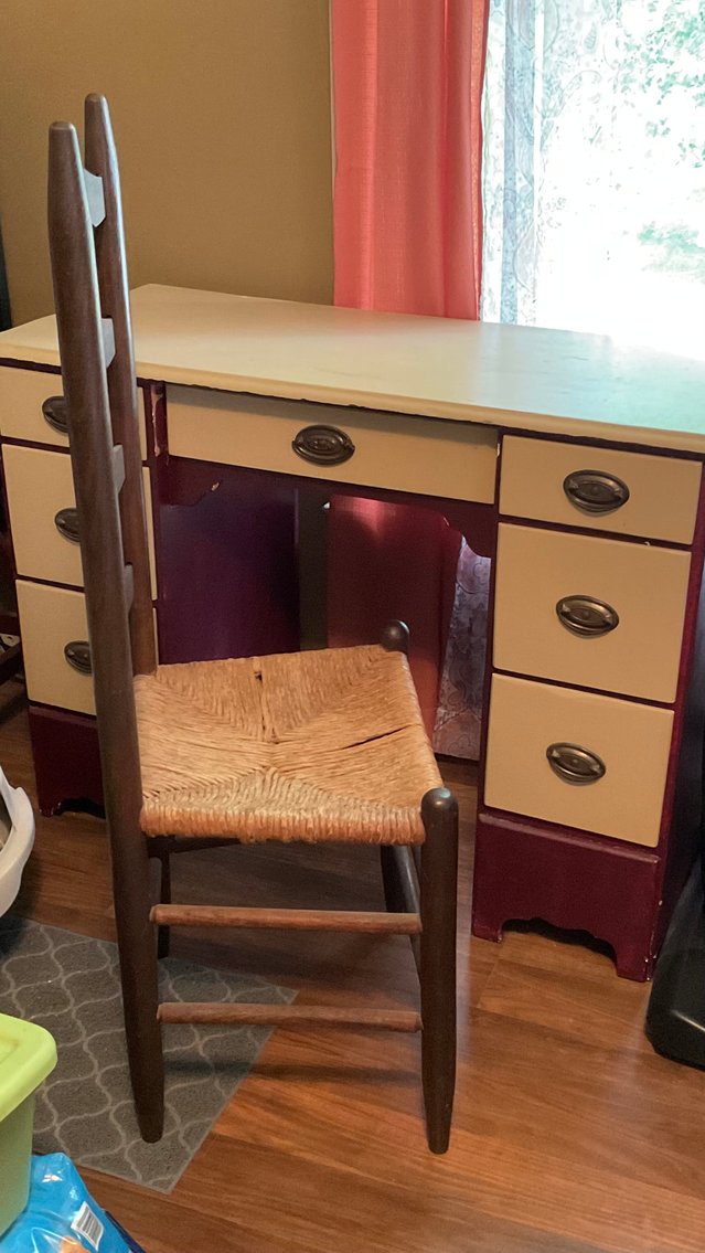 Image for Small Desk & Chair