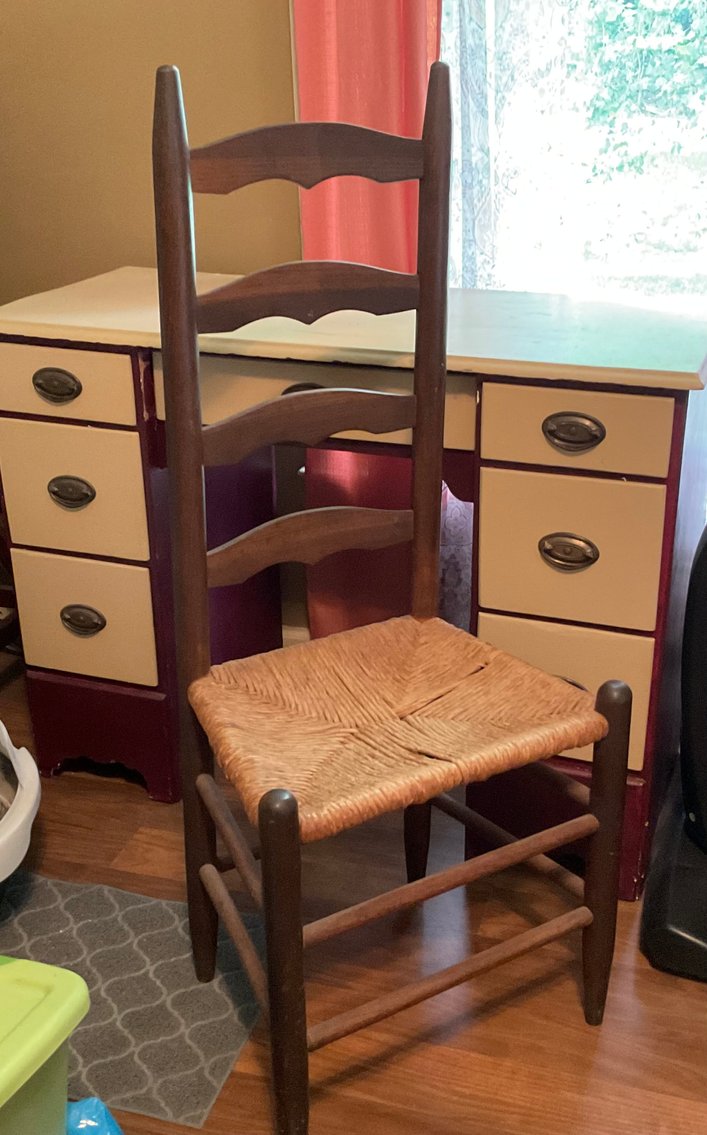 Image for Small Desk & Chair