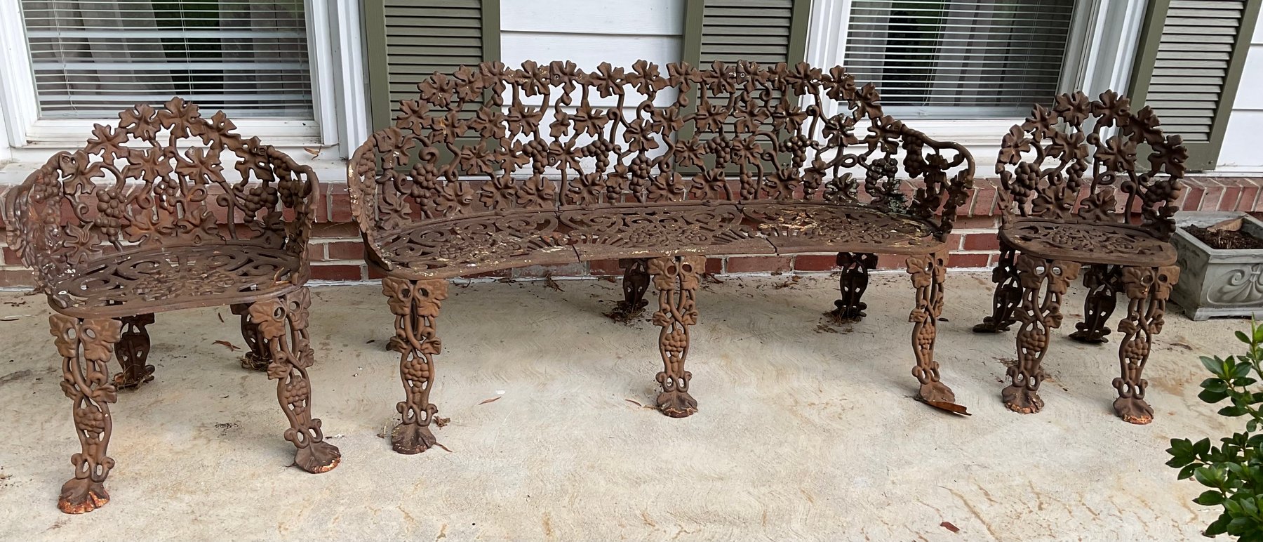 Image for Cast Iron Garden Furniture