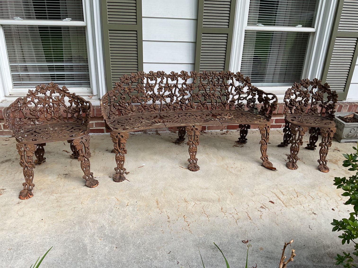 Image for Cast Iron Garden Furniture