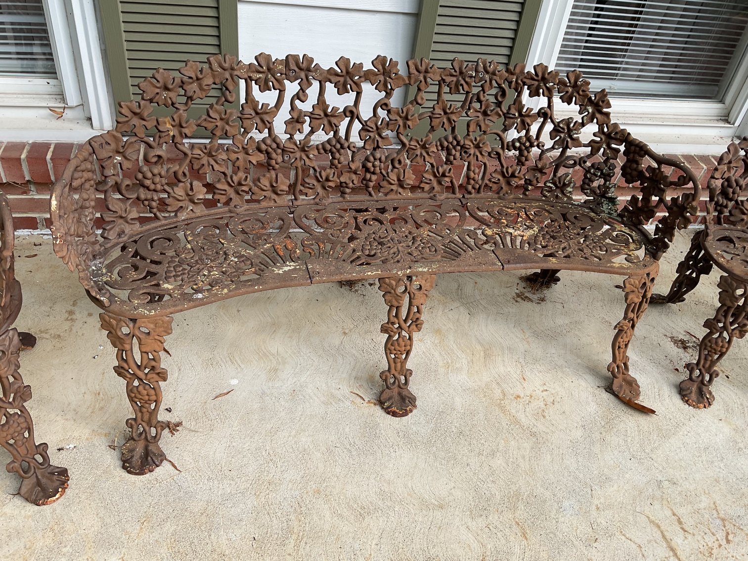 Image for Cast Iron Garden Furniture