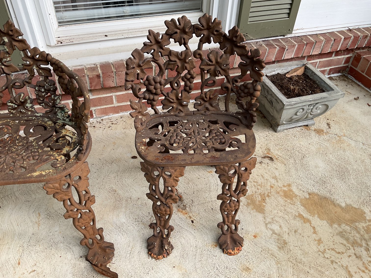 Image for Cast Iron Garden Furniture