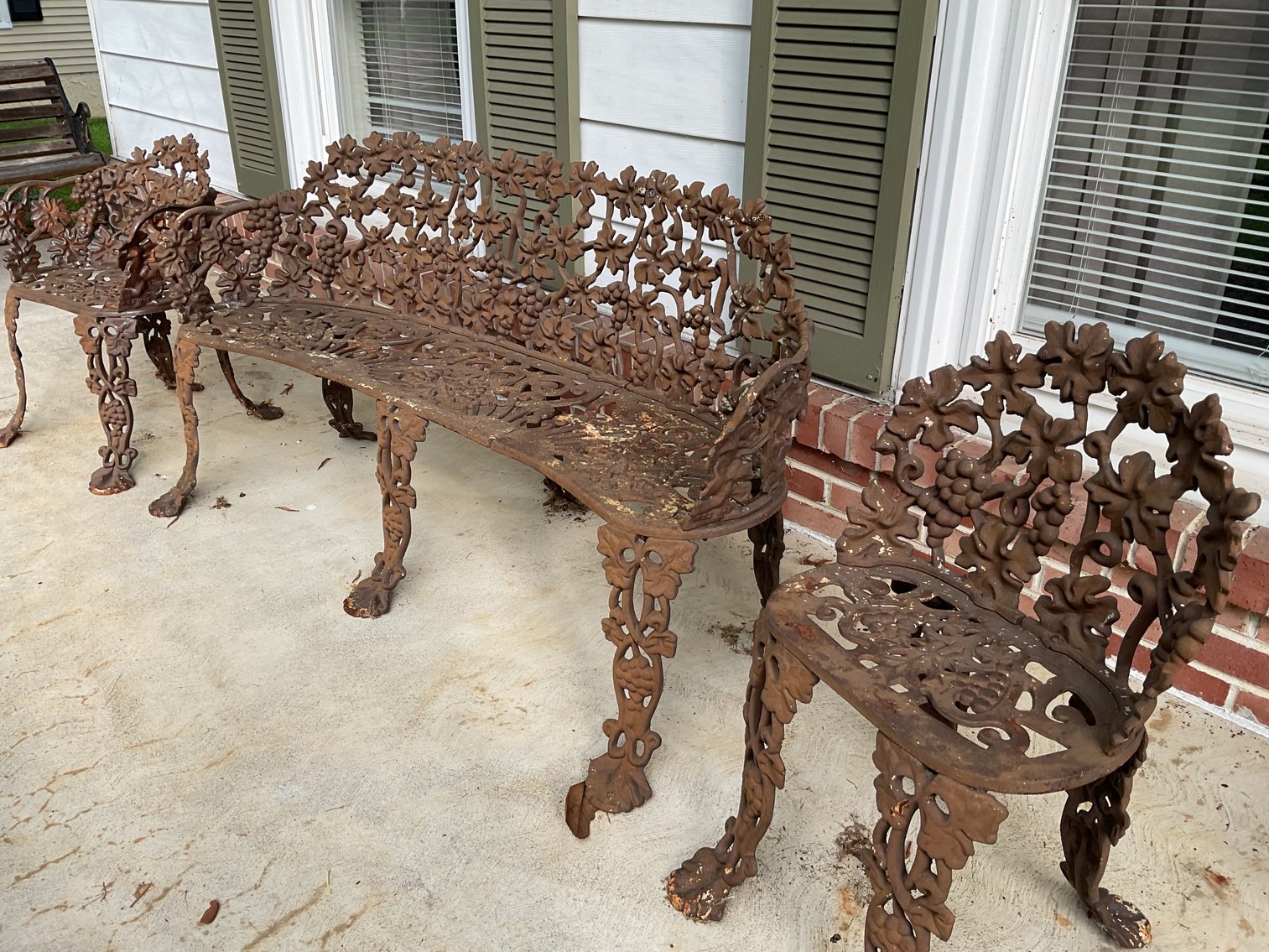 Image for Cast Iron Garden Furniture