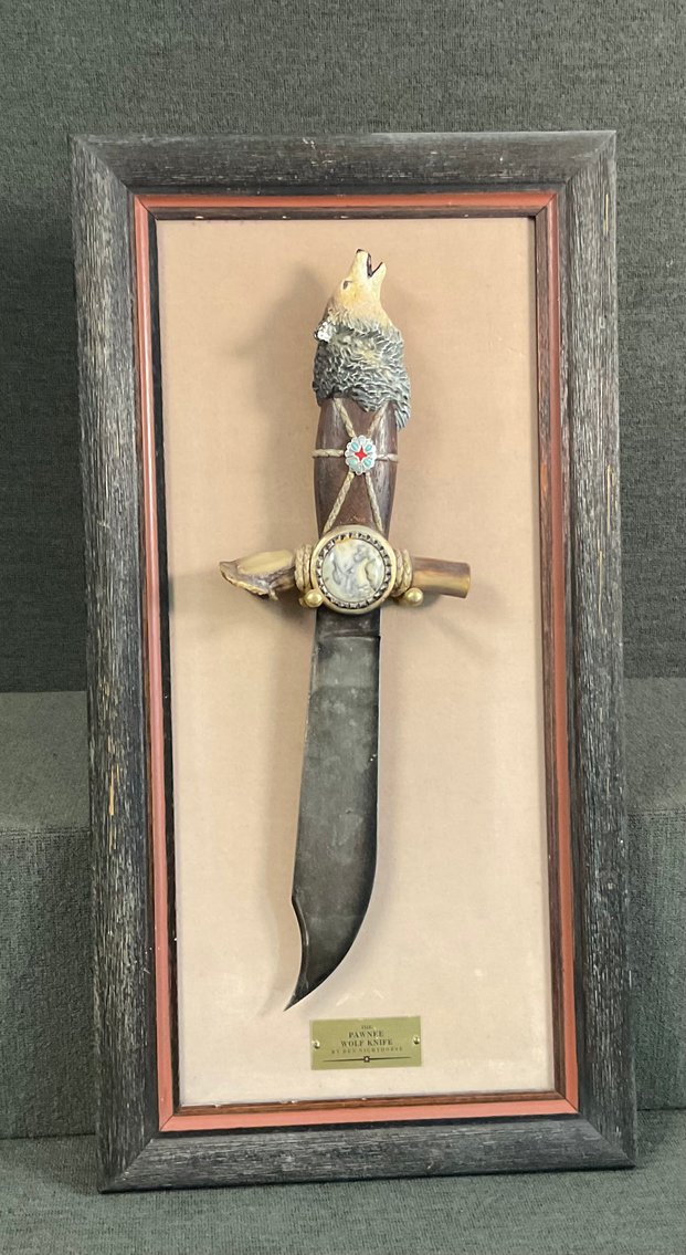 Image for Pawnee Wolf Knife by Ben Nighthorse