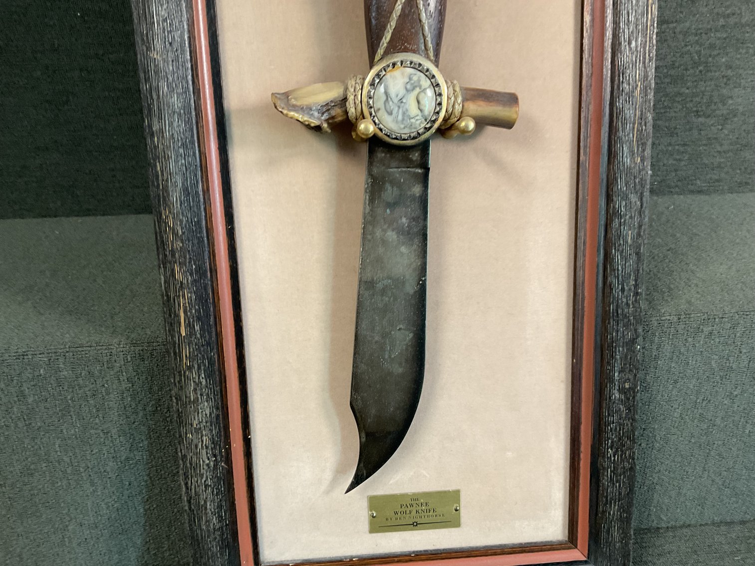 Image for Pawnee Wolf Knife by Ben Nighthorse