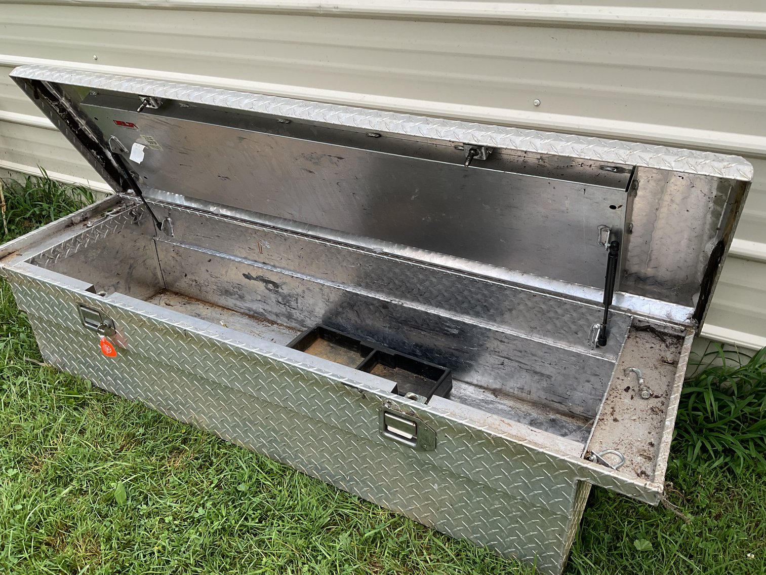 Image for Aluminum Tool Box for Pick Up
