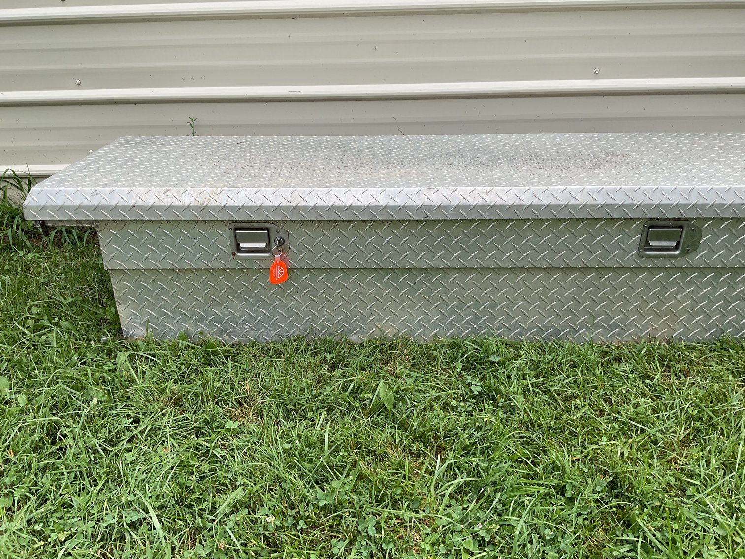 Image for Aluminum Tool Box for Pick Up